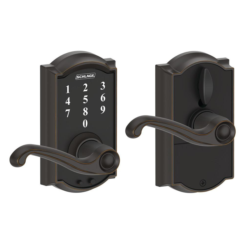 SCHLAGE FE695 Schlage Touch Entry Electronic Lever