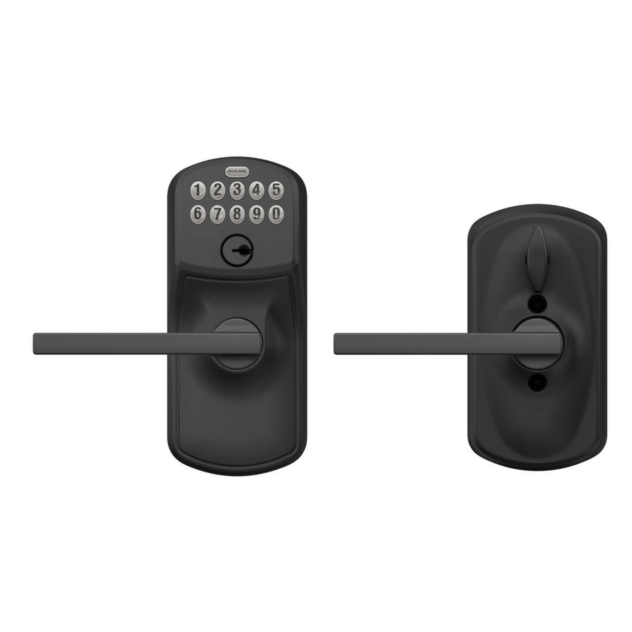 Schlage FE595 - Keypad Entry with Flex-Lock Plymouth Housing Latitude Lever