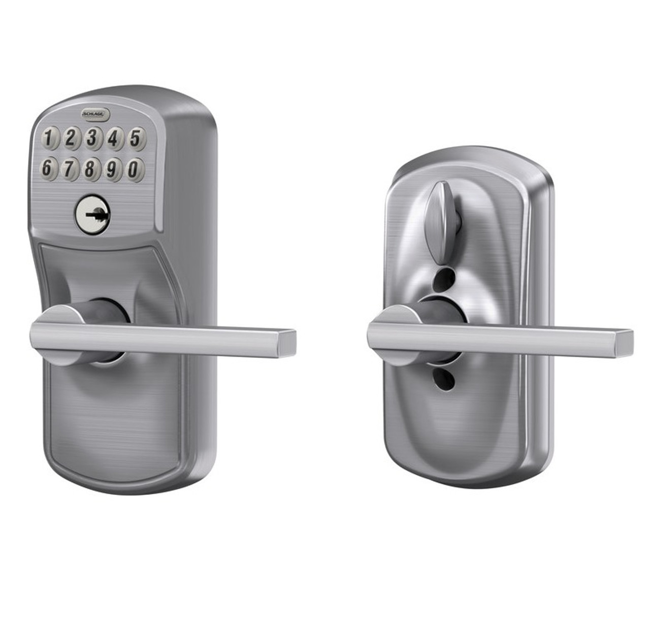 Schlage FE595 - Keypad Entry with Flex-Lock Plymouth Housing Latitude Lever