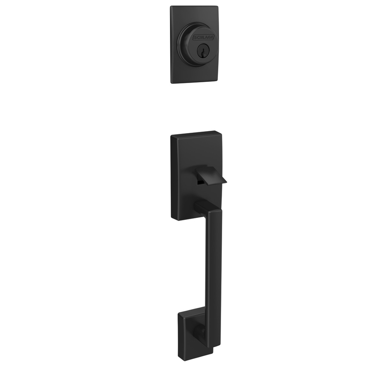 Schlage F58CEN Handleset/Entrance Lock Exterior Century Series