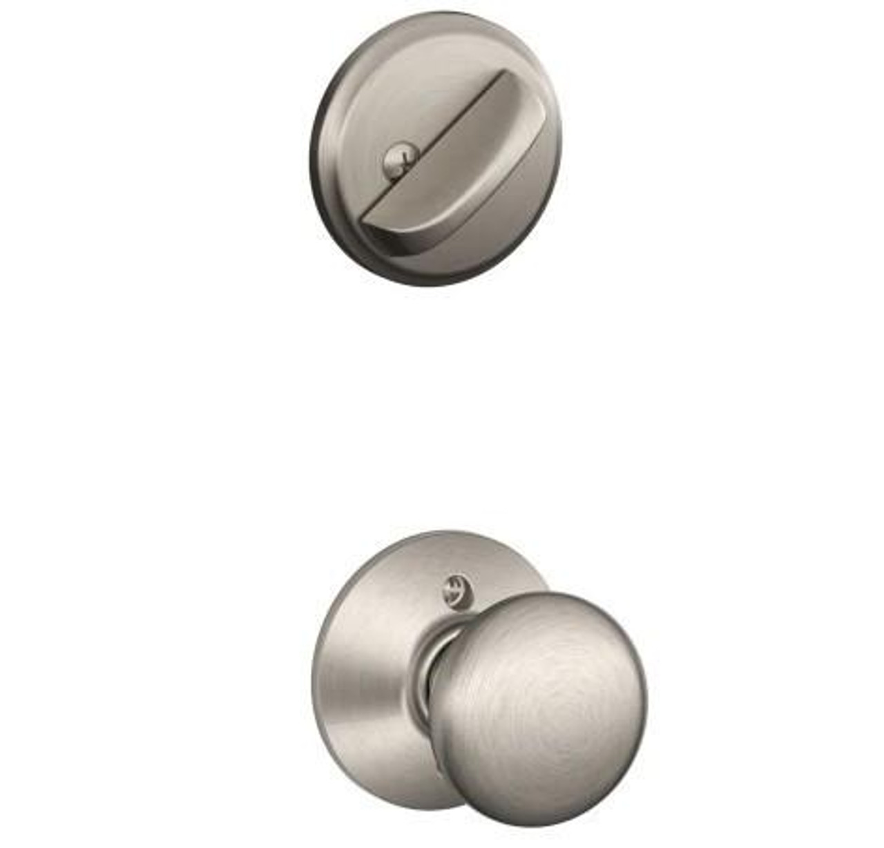 Schlage Lock Schlage Plymouth Knob Inside Trim Kit F59 Series for F58 Handlesets 