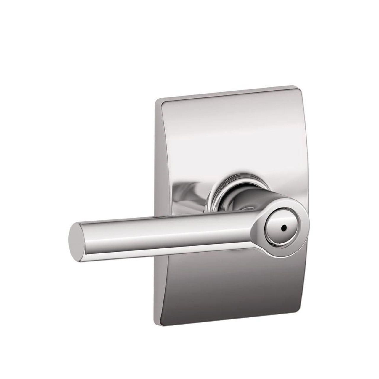 Schlage Lock Schlage Privacy Broadway Lever Door Lock with Century Trim 