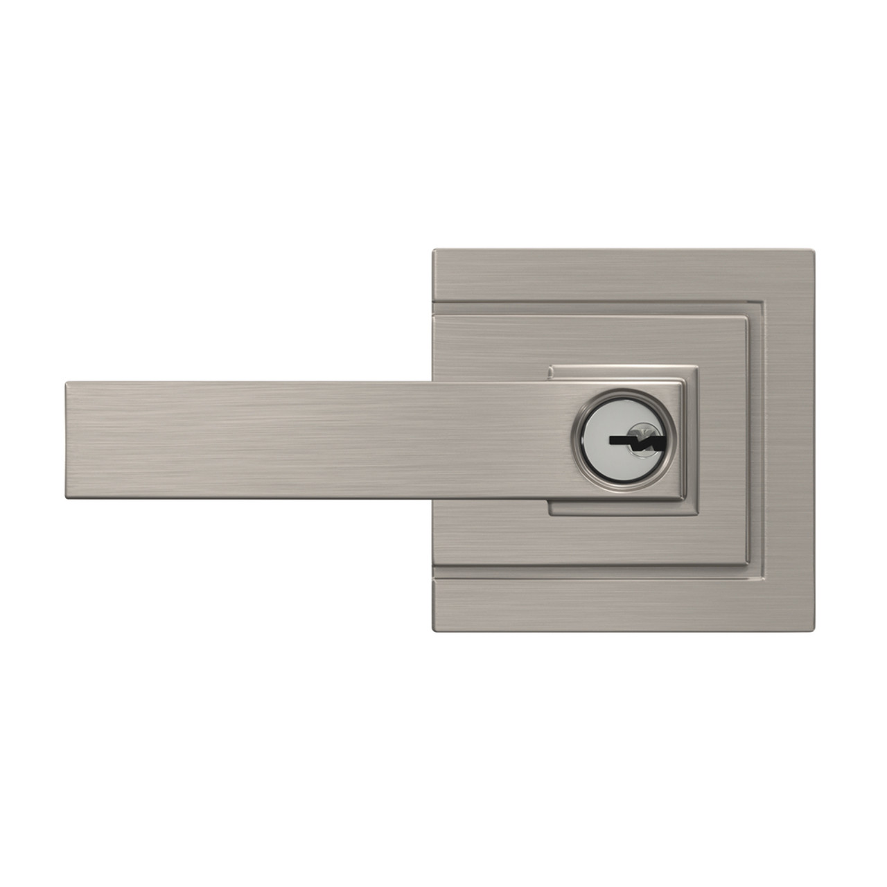 Schlage Keyed Entry Northbrook Lever Door Lock with Upland Trim