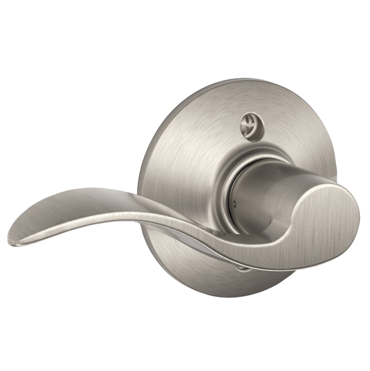 Schlage Accent Lever Non-turning Lock with Standard Trim