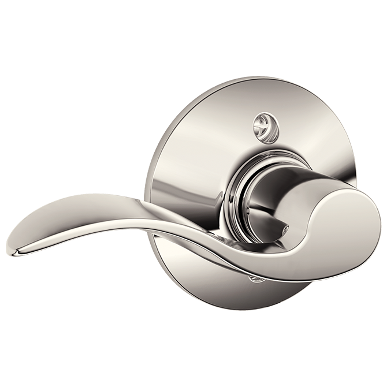 Schlage Accent Lever Non-turning Lock with Standard Trim