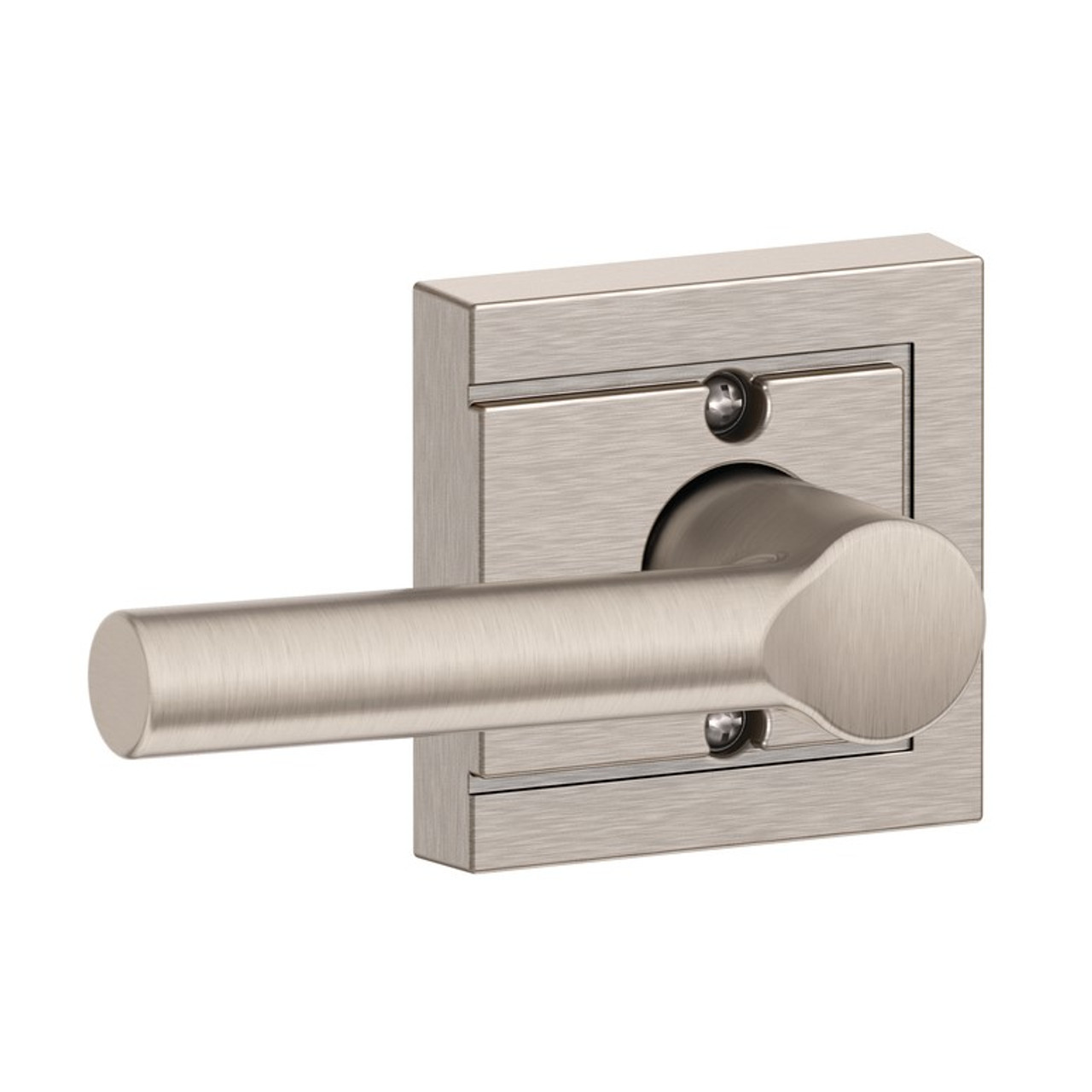 Schlage Broadway Lever Non-turning Lock with Upland Trim