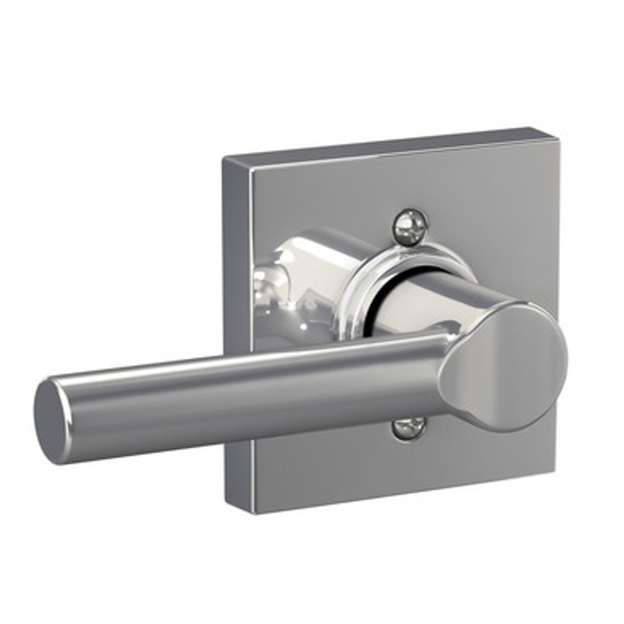 Schlage Broadway Lever Non-turning Lock with Collins Trim