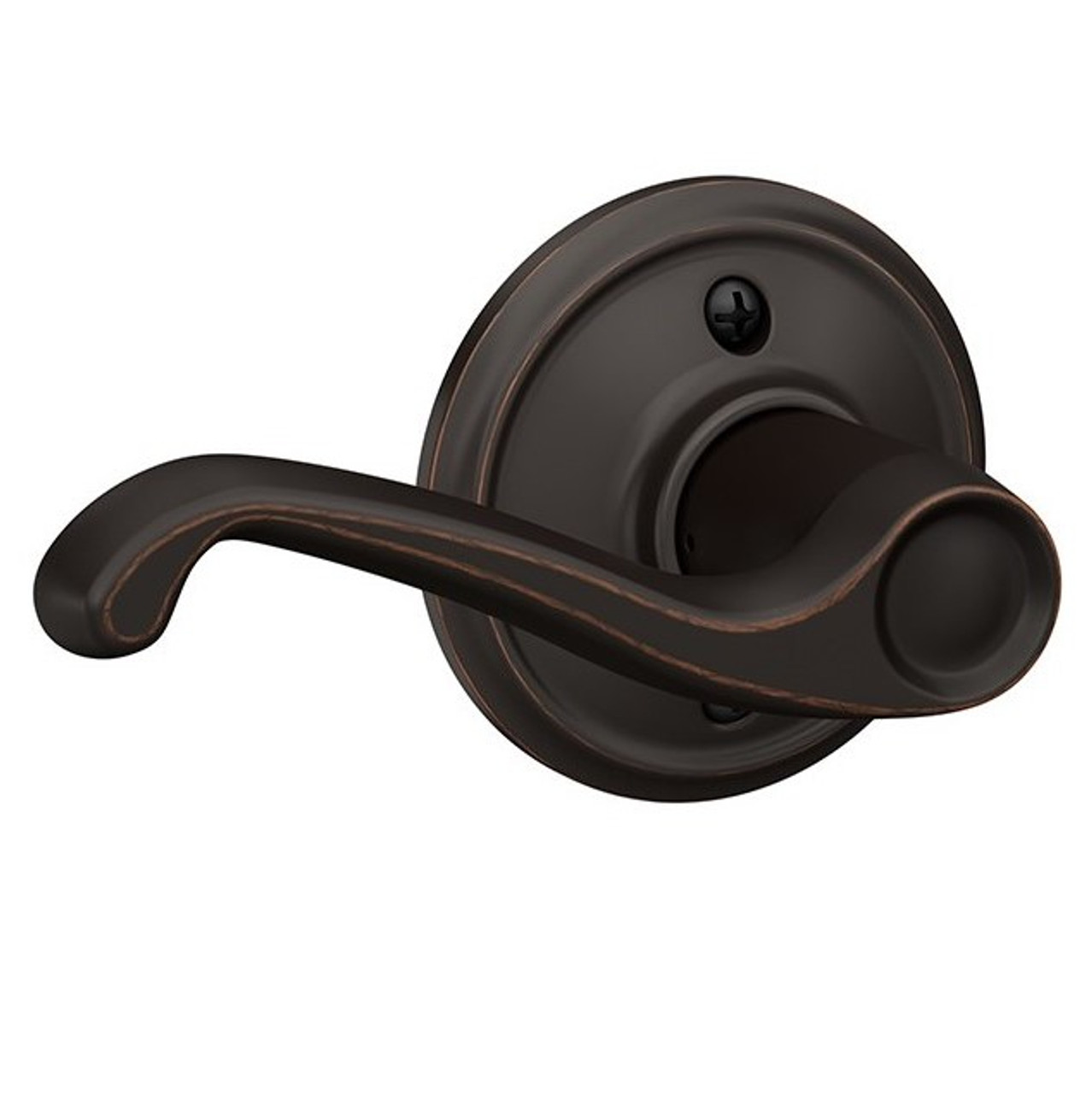 Schlage Flair Lever Non-turning Lock with Standard Trim