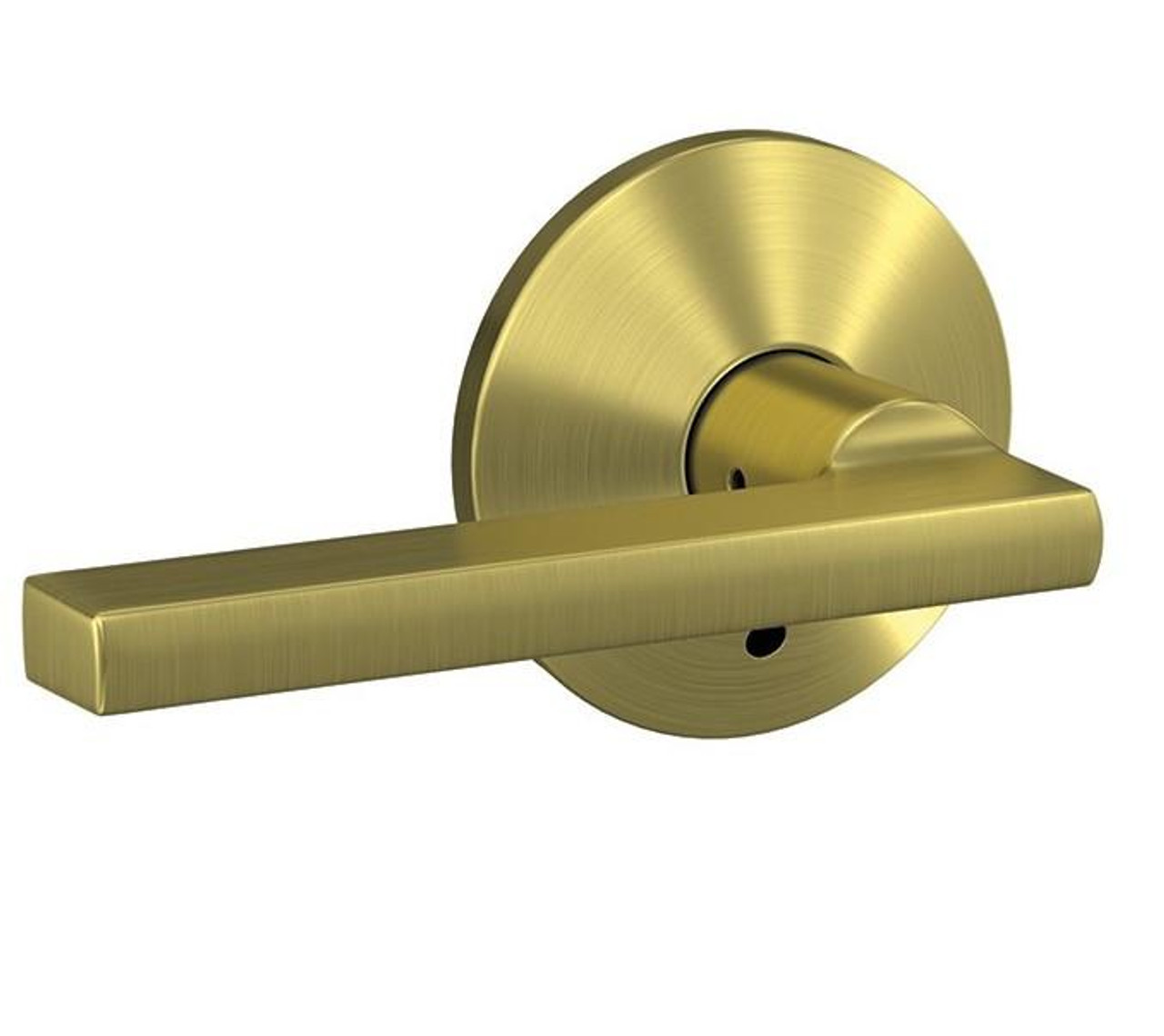 Schlage Lock Schlage Latitude Lever Non-turning Lock with Standard Trim 