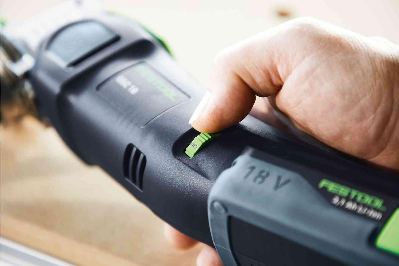 Festool FESTOOL Cordless Oscillator VECTURO OSC 18 E-Basic-Set 
