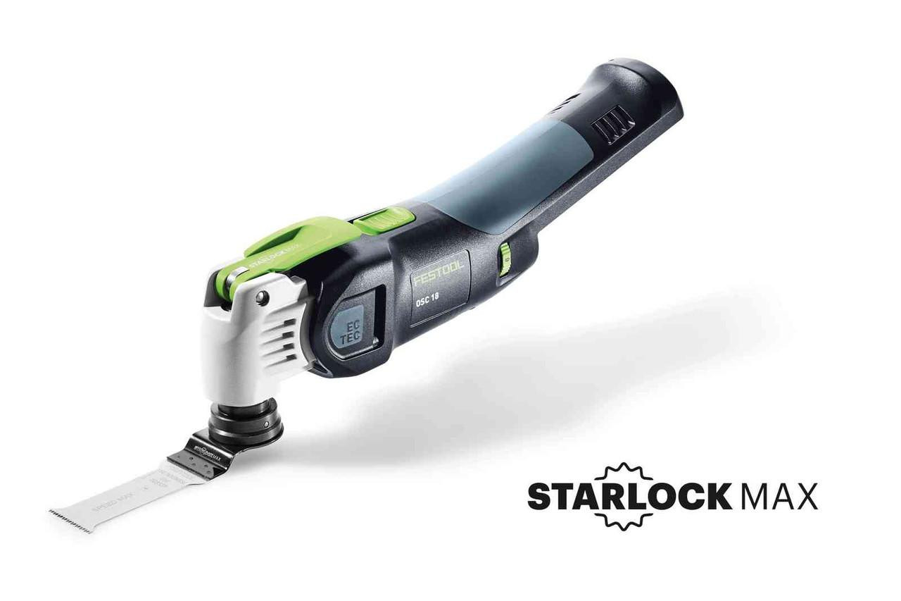Festool FESTOOL Cordless Oscillator VECTURO OSC 18 E-Basic-Set 