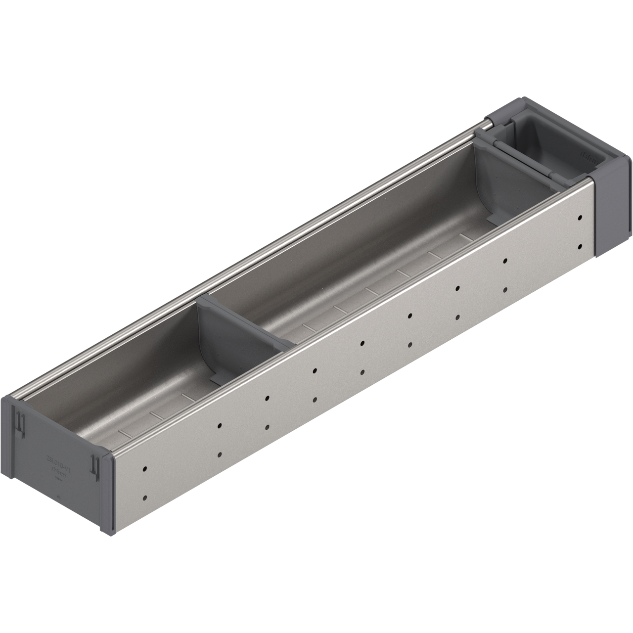 Blum ZHI.533BI1A ORGA-LINE flatware set (partially filled), for wooden drawer, NL=533 mm, width=108 mm