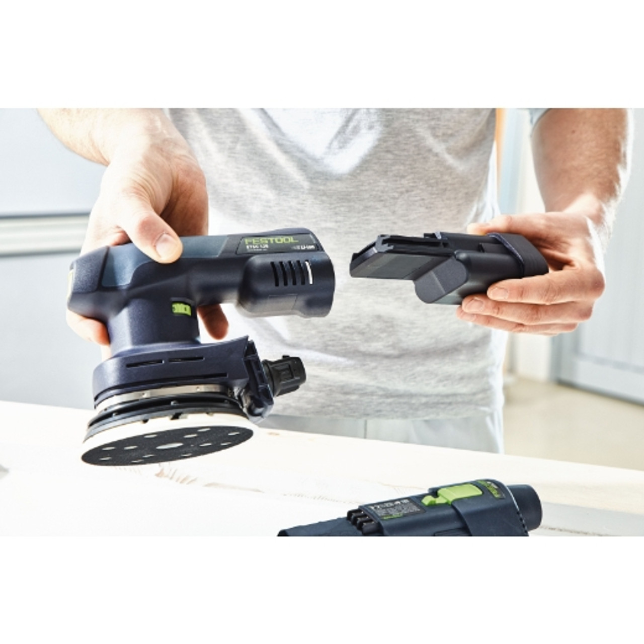 FESTOOL 577696 Cordless random orbit sander ETSC 125 3,0 I-Plus