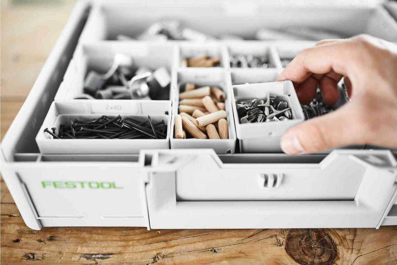 Festool FesTool Systainer³ Organizer SYS3 ORG L 89 10xESB  Festool FesTool Systainer³ Organizer SYS3 ORG L 89 10xESB