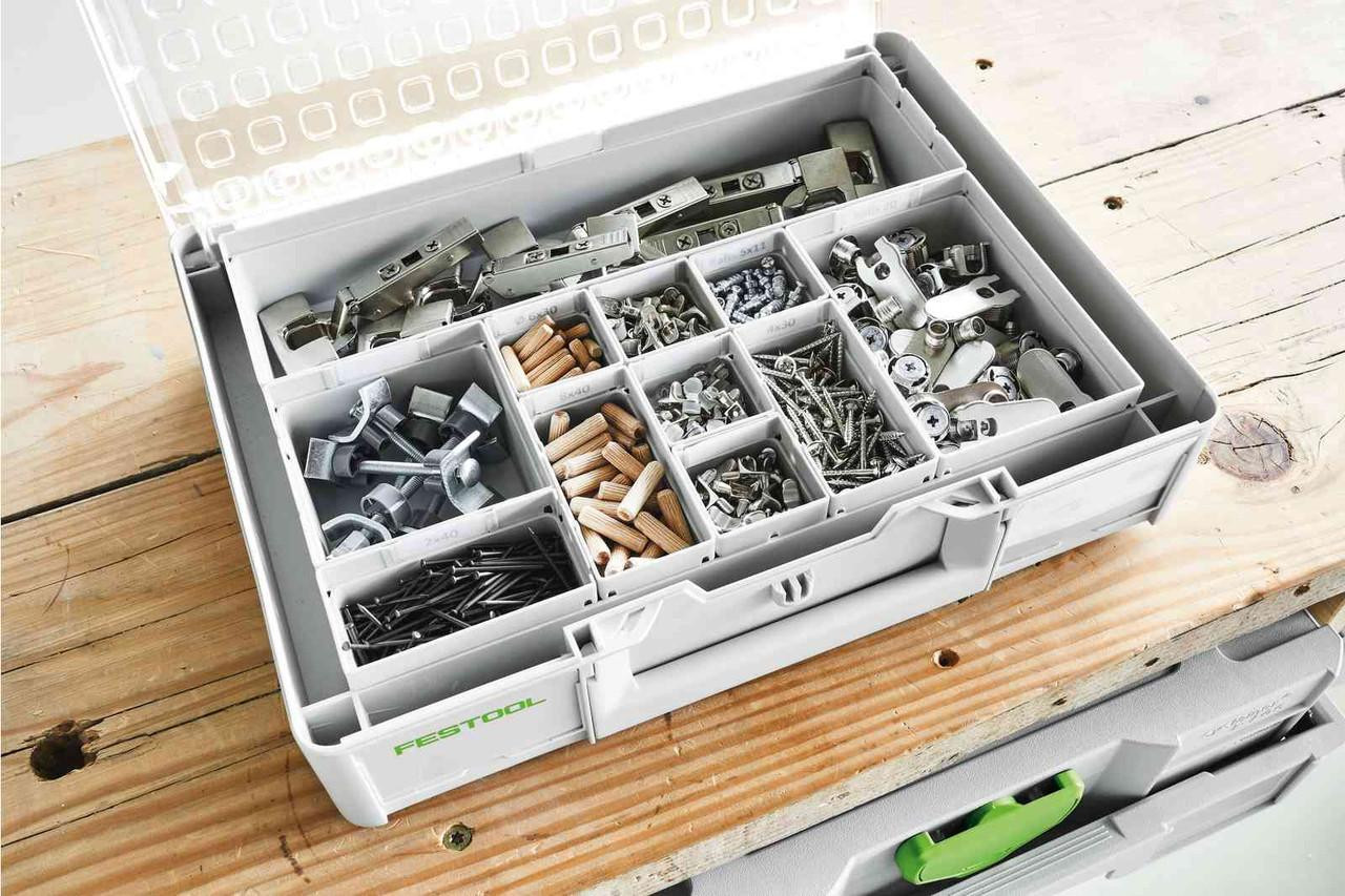 Festool FesTool Systainer³ Organizer SYS3 ORG L 89 10xESB  Festool FesTool Systainer³ Organizer SYS3 ORG L 89 10xESB