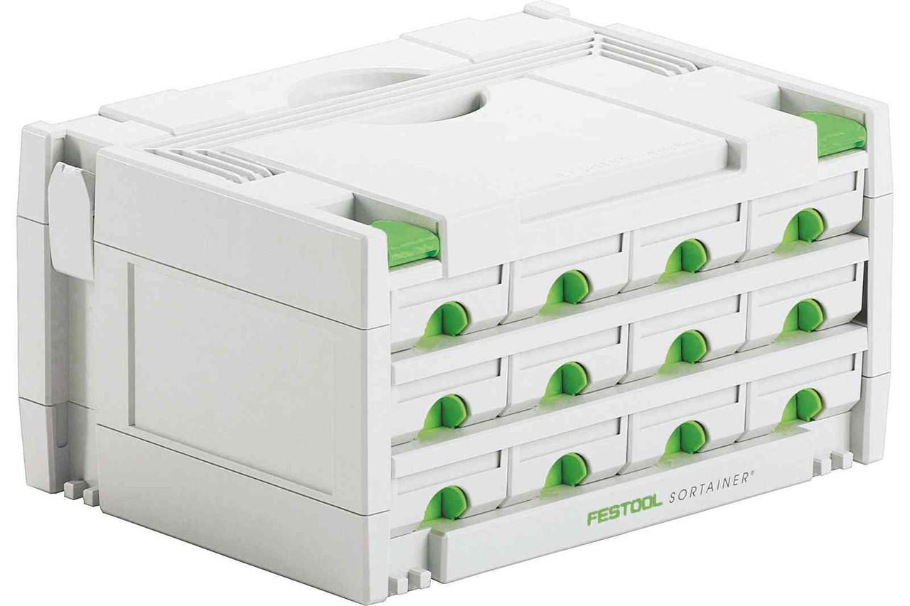 Festool FesTool SORTAINER SYS 3-SORT/12 