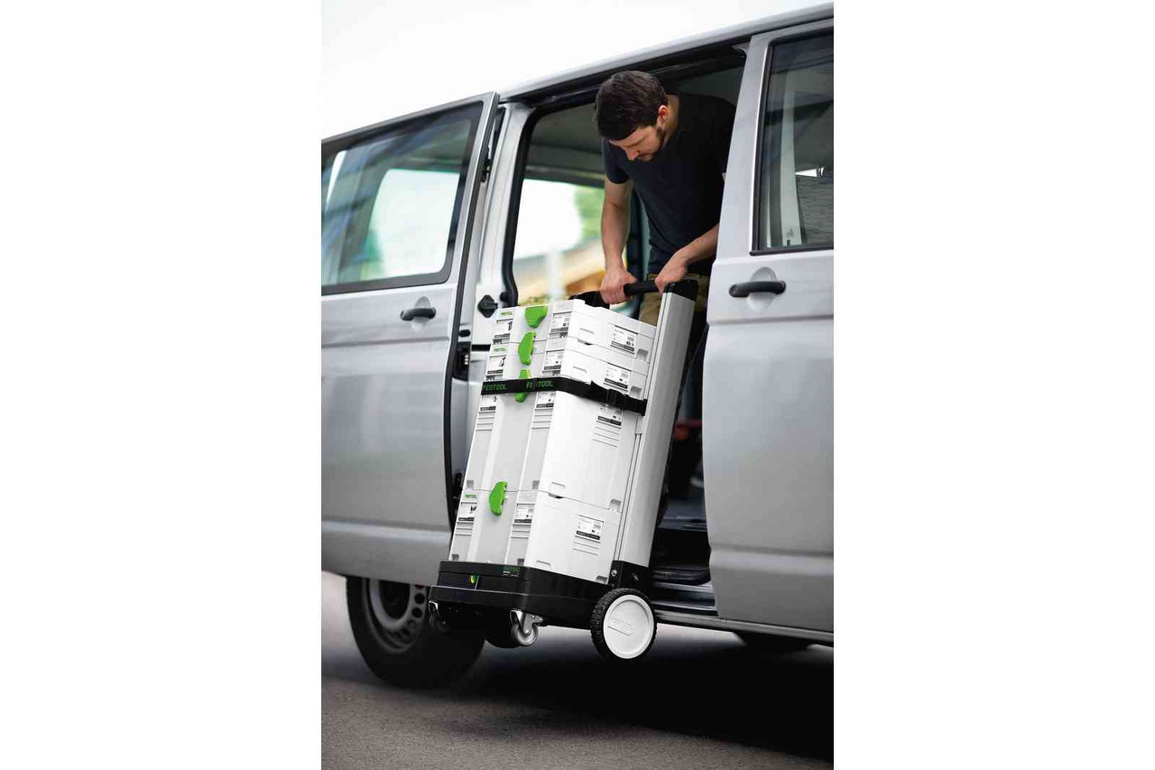 FESTOOL 498660 SYS-ROLL 100 SYSTAINER TROLLEY