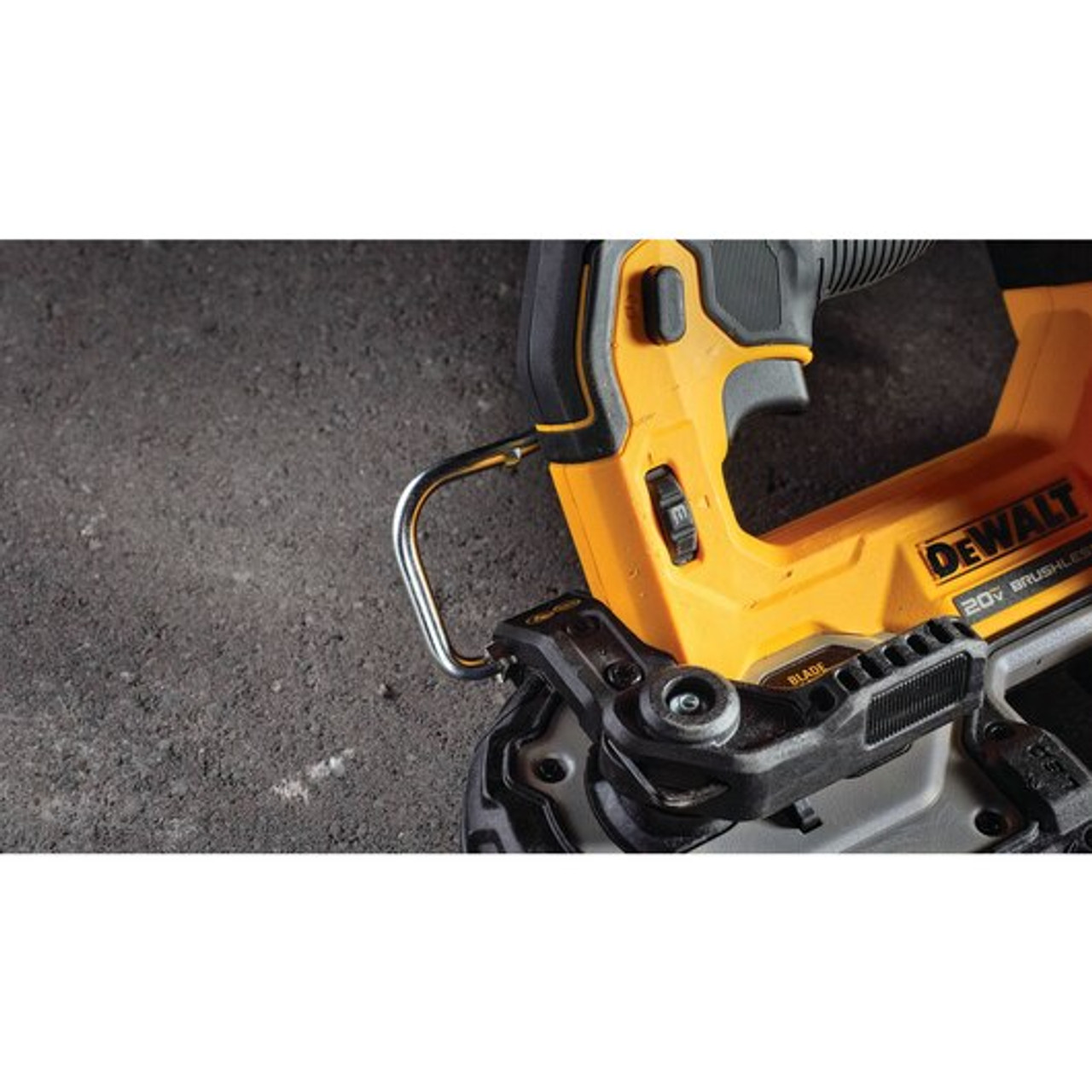 DeWALT ATOMICâ„¢ 20V MAX* Brushless Cordless 1-3/4 in. Compact Bandsaw (Tool Only) DCS377B