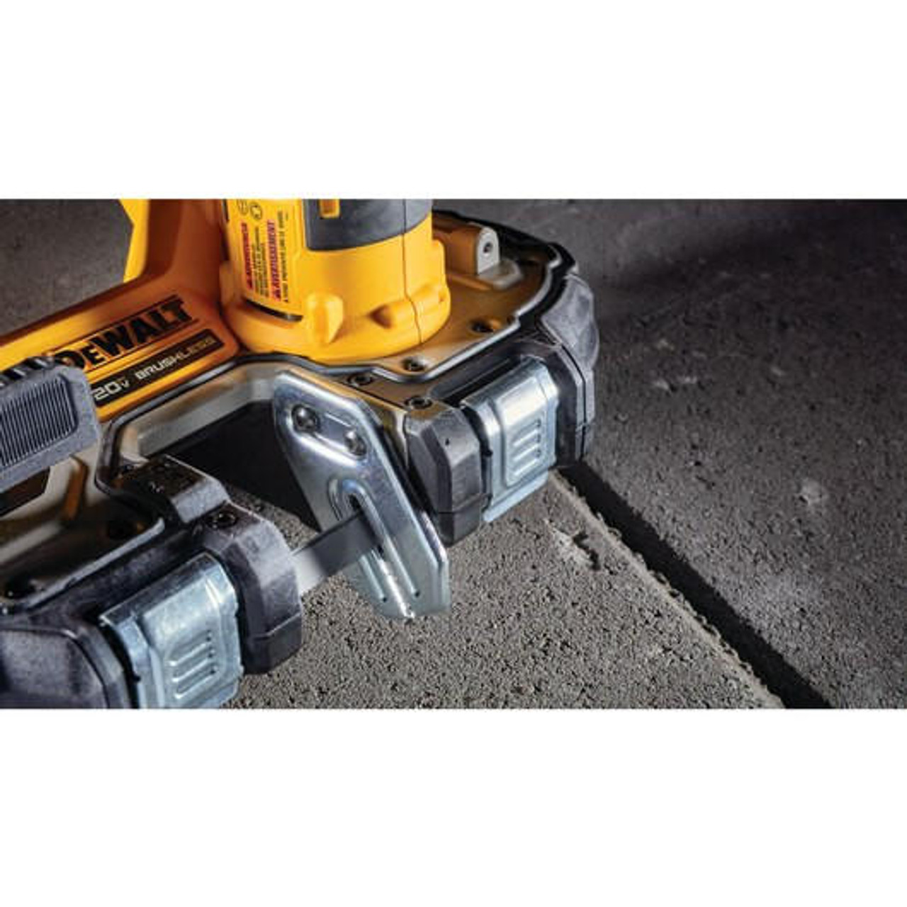 Dewalt DeWALT ATOMICâ„¢ 20V MAX* Brushless Cordless 1-3/4 in. Compact Bandsaw (Tool Only) DCS377B 