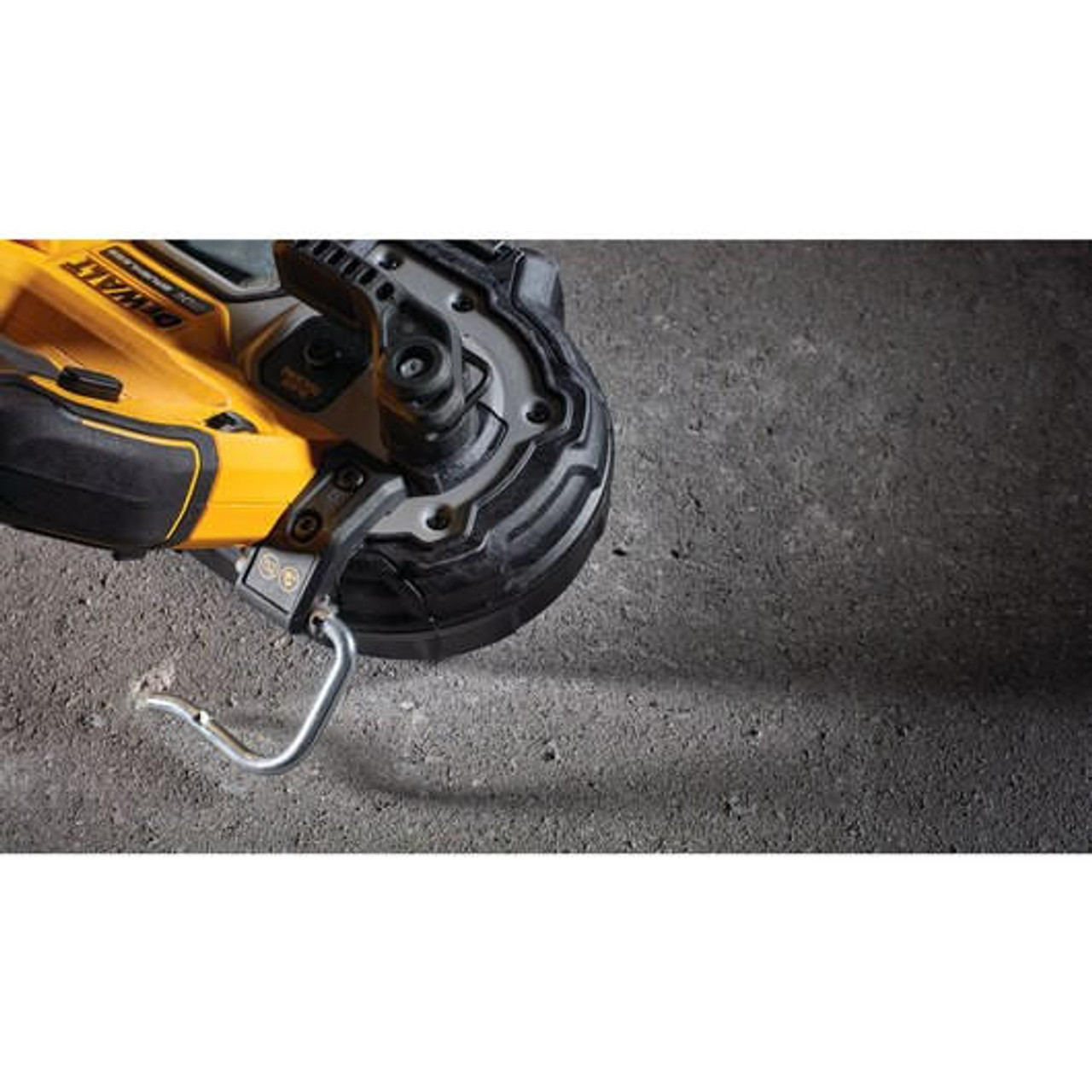 Dewalt DeWALT ATOMICâ„¢ 20V MAX* Brushless Cordless 1-3/4 in. Compact Bandsaw (Tool Only) DCS377B 