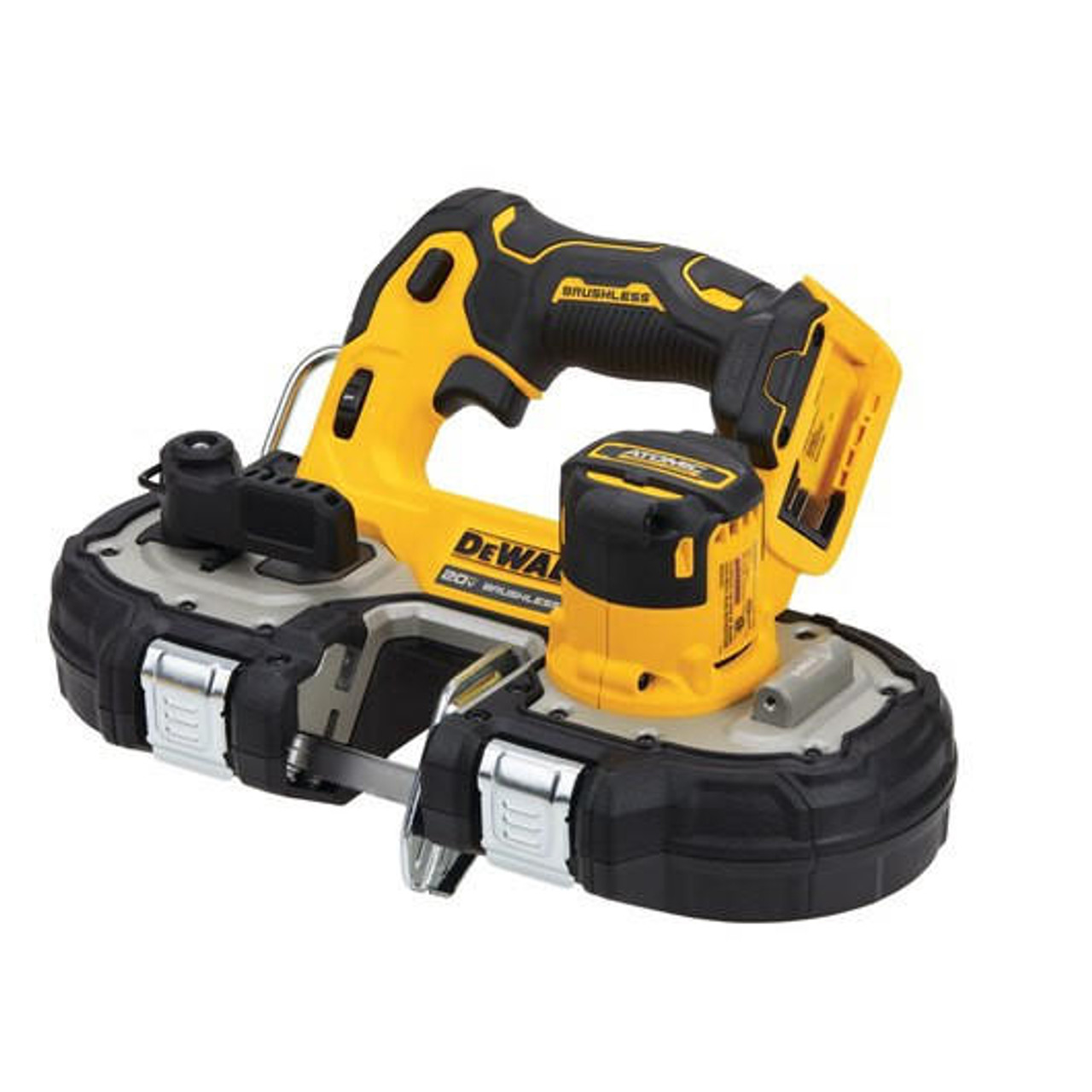 Dewalt DeWALT ATOMICâ„¢ 20V MAX* Brushless Cordless 1-3/4 in. Compact Bandsaw (Tool Only) DCS377B 
