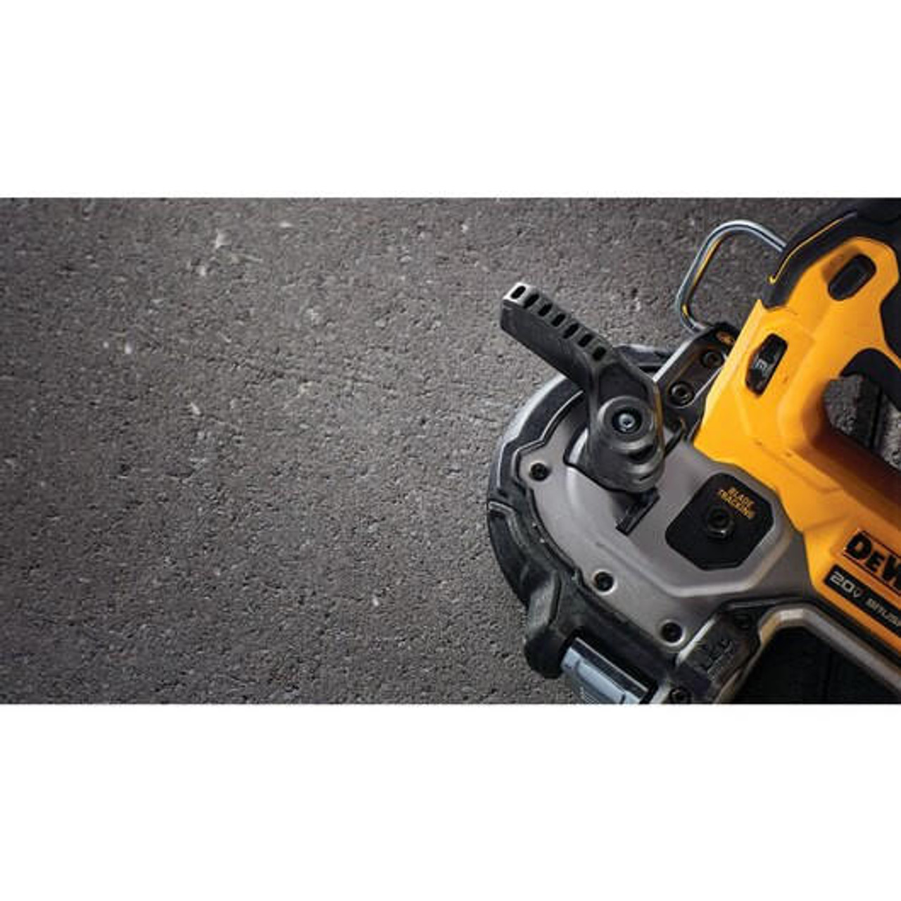 Dewalt DeWALT ATOMICâ„¢ 20V MAX* Brushless Cordless 1-3/4 in. Compact Bandsaw (Tool Only) DCS377B 
