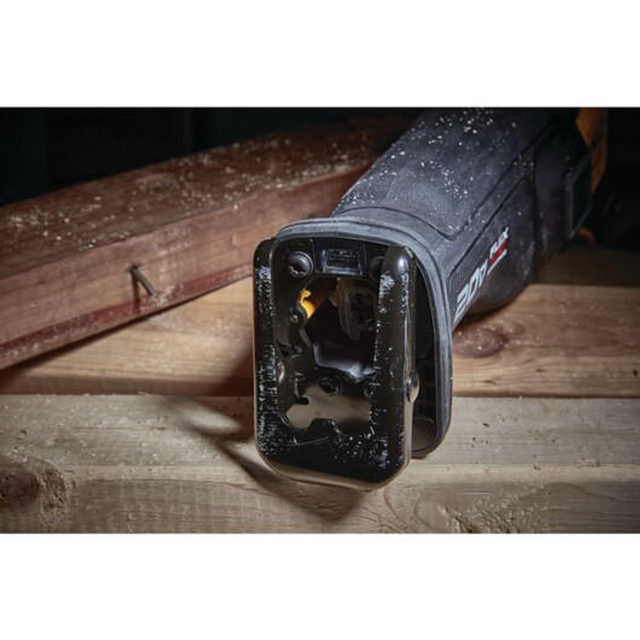 Dewalt DeWALT 20V MAX* Brushless Cordless Reciprocating Saw With FLEXVOLT ADVANTAGEâ„¢ (Tool Only) DCS386B 