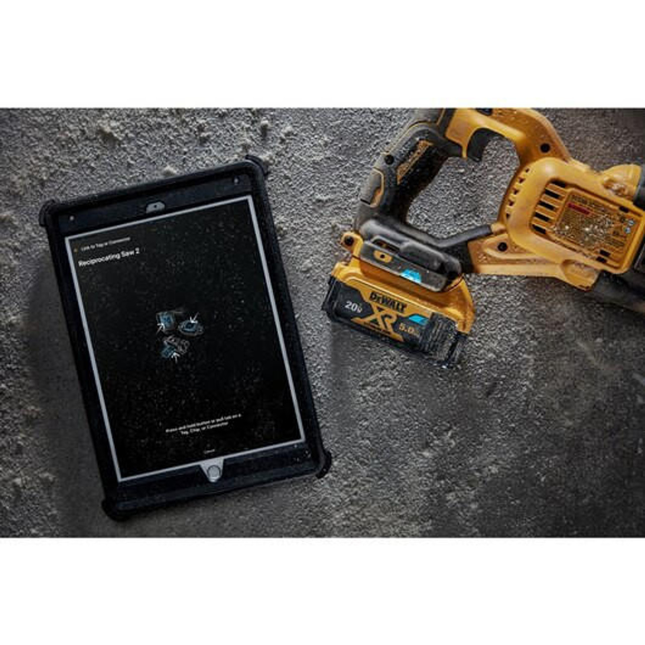 Dewalt DeWALT 20V MAX* Brushless Cordless Reciprocating Saw With FLEXVOLT ADVANTAGEâ„¢ (Tool Only) DCS386B 