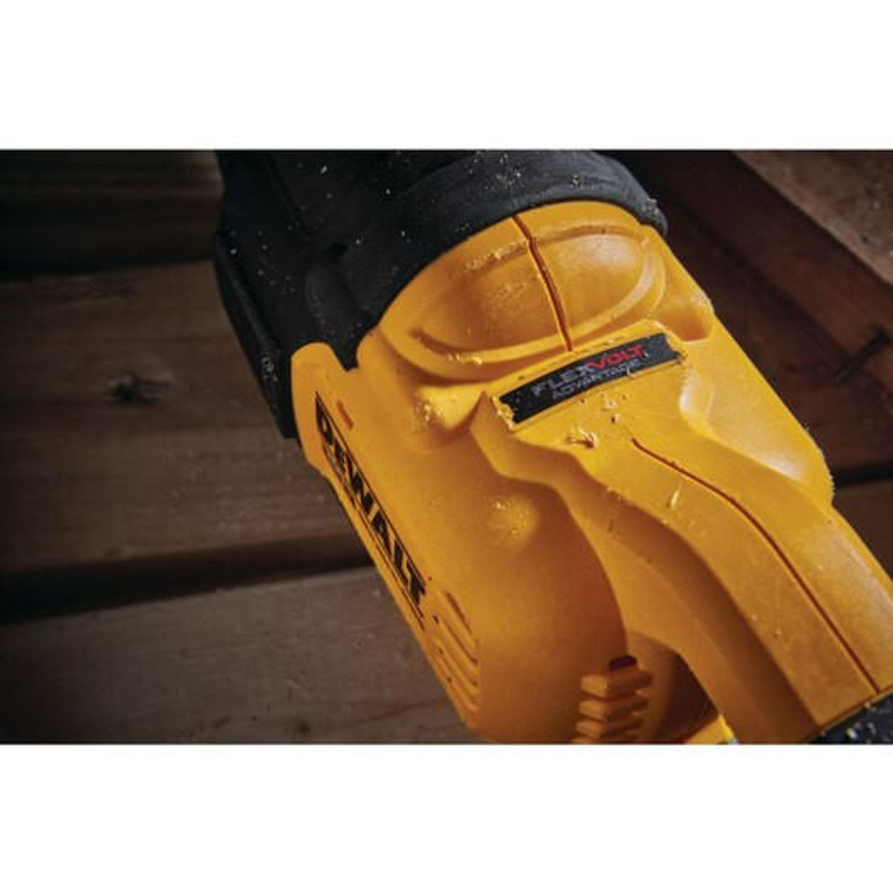 Dewalt DeWALT 20V MAX* Brushless Cordless Reciprocating Saw With FLEXVOLT ADVANTAGEâ„¢ (Tool Only) DCS386B 