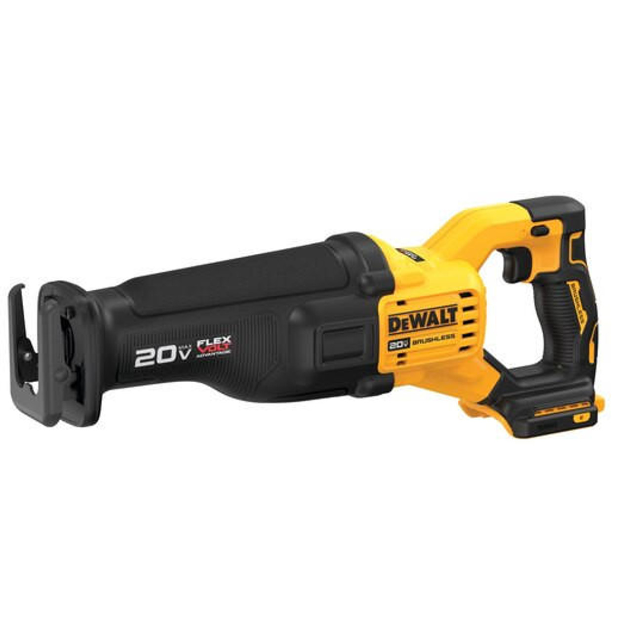 Dewalt DeWALT 20V MAX* Brushless Cordless Reciprocating Saw With FLEXVOLT ADVANTAGEâ„¢ (Tool Only) DCS386B 