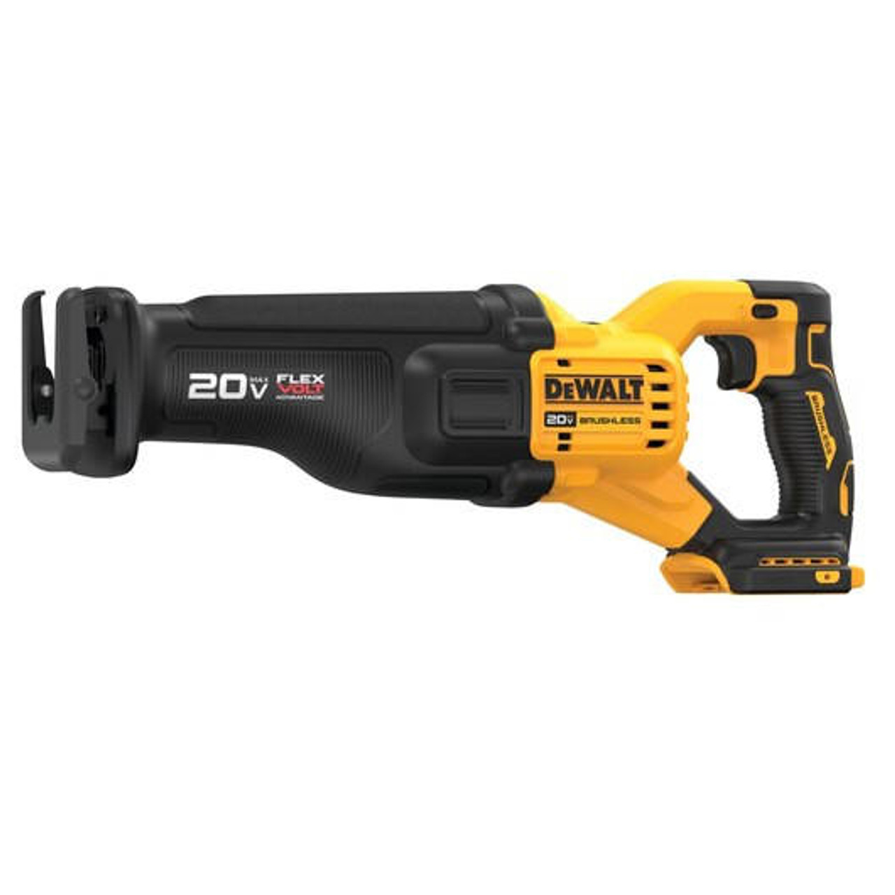 Dewalt DeWALT 20V MAX* Brushless Cordless Reciprocating Saw With FLEXVOLT ADVANTAGEâ„¢ (Tool Only) DCS386B 