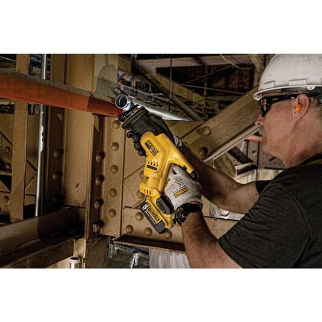 20v max compact reciprocating saw dcs387b dewalt 2025