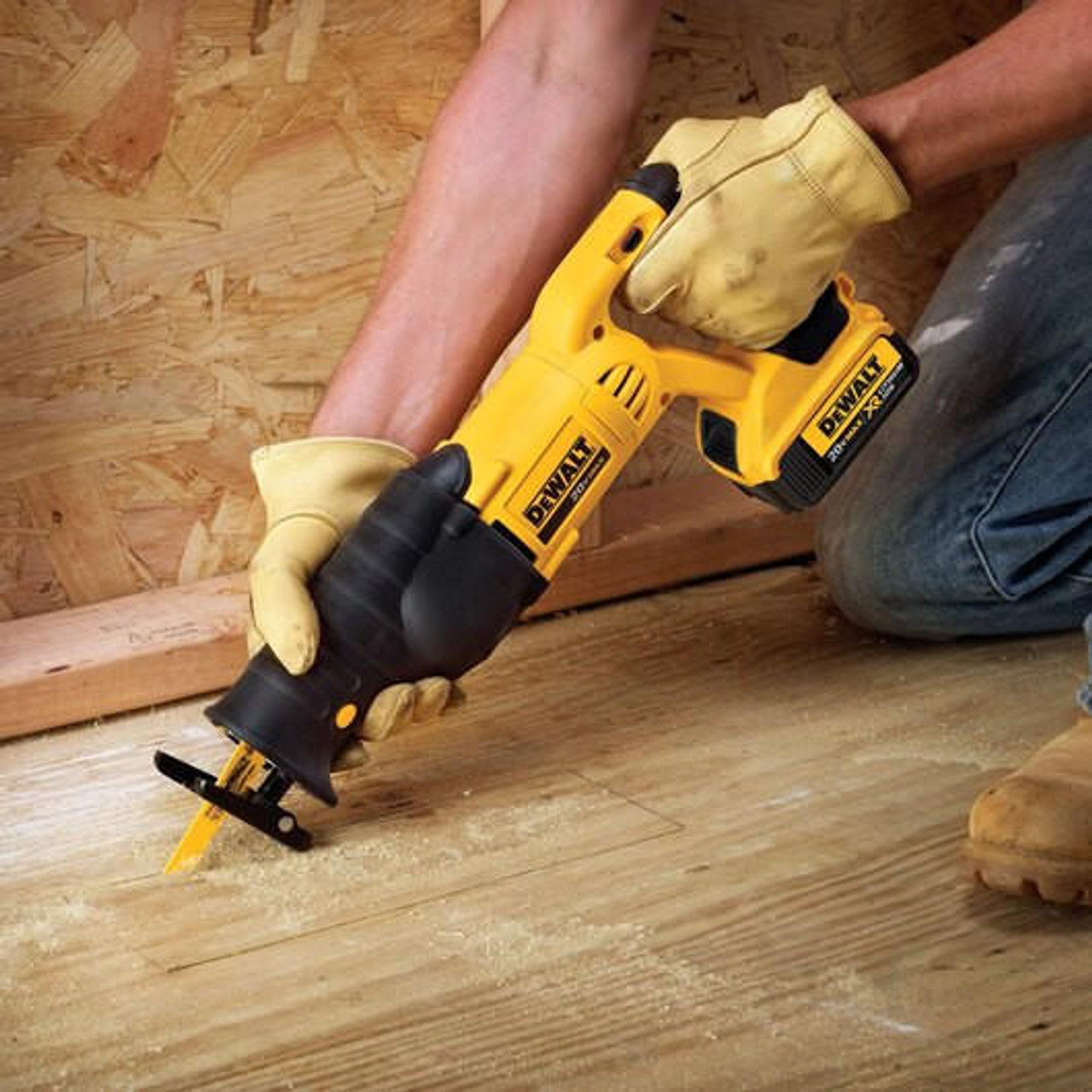 Dewalt DeWALT 20V MAX* Cordless Reciprocating Saw (Tool Only) DCS380B 