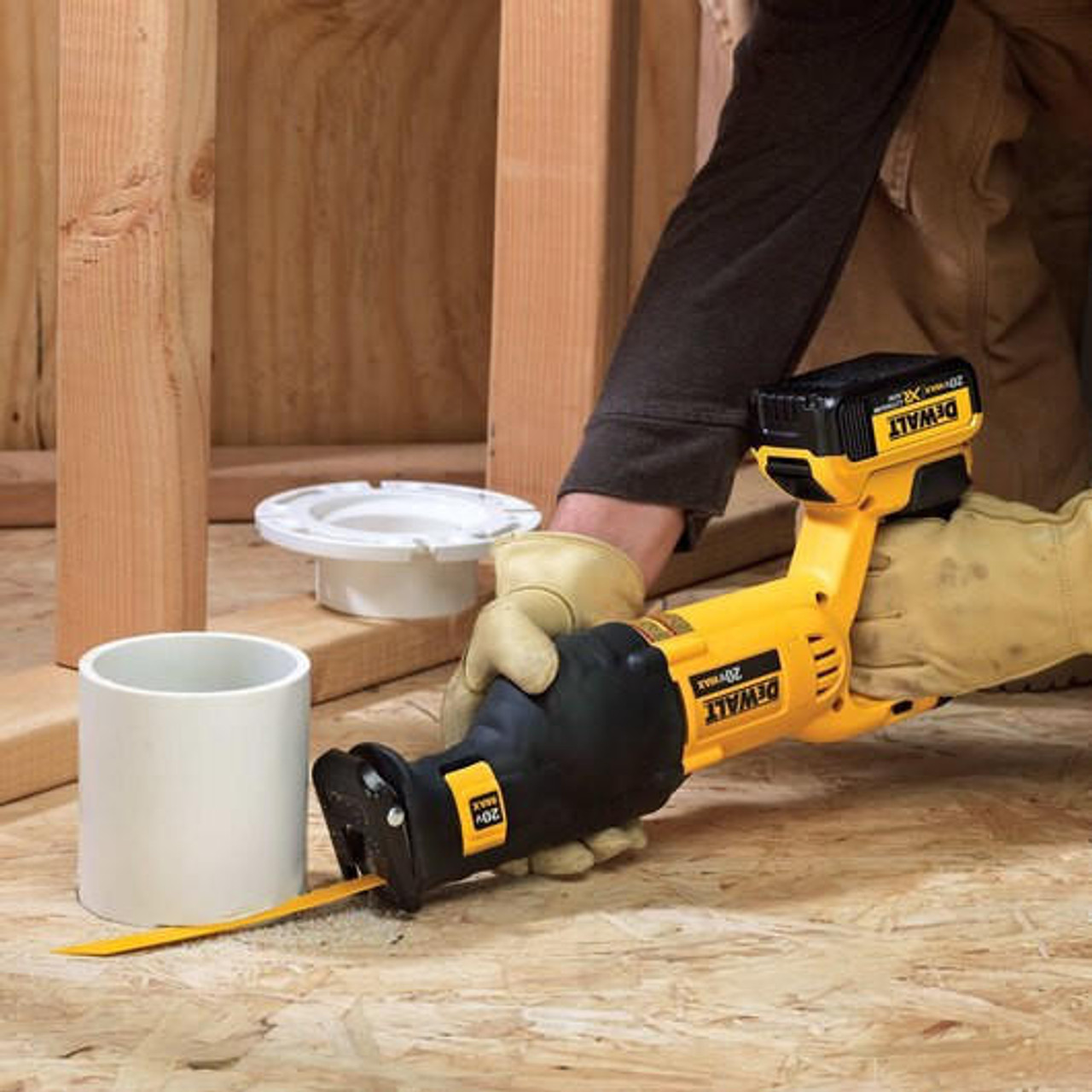 Dewalt DeWALT 20V MAX* Cordless Reciprocating Saw (Tool Only) DCS380B 