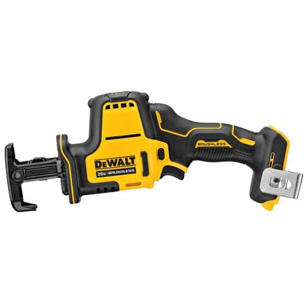 Dewalt DeWALT ATOMICâ„¢ 20V MAX* Cordless One-Handed Reciprocating Saw (Tool Only) DCS369B 