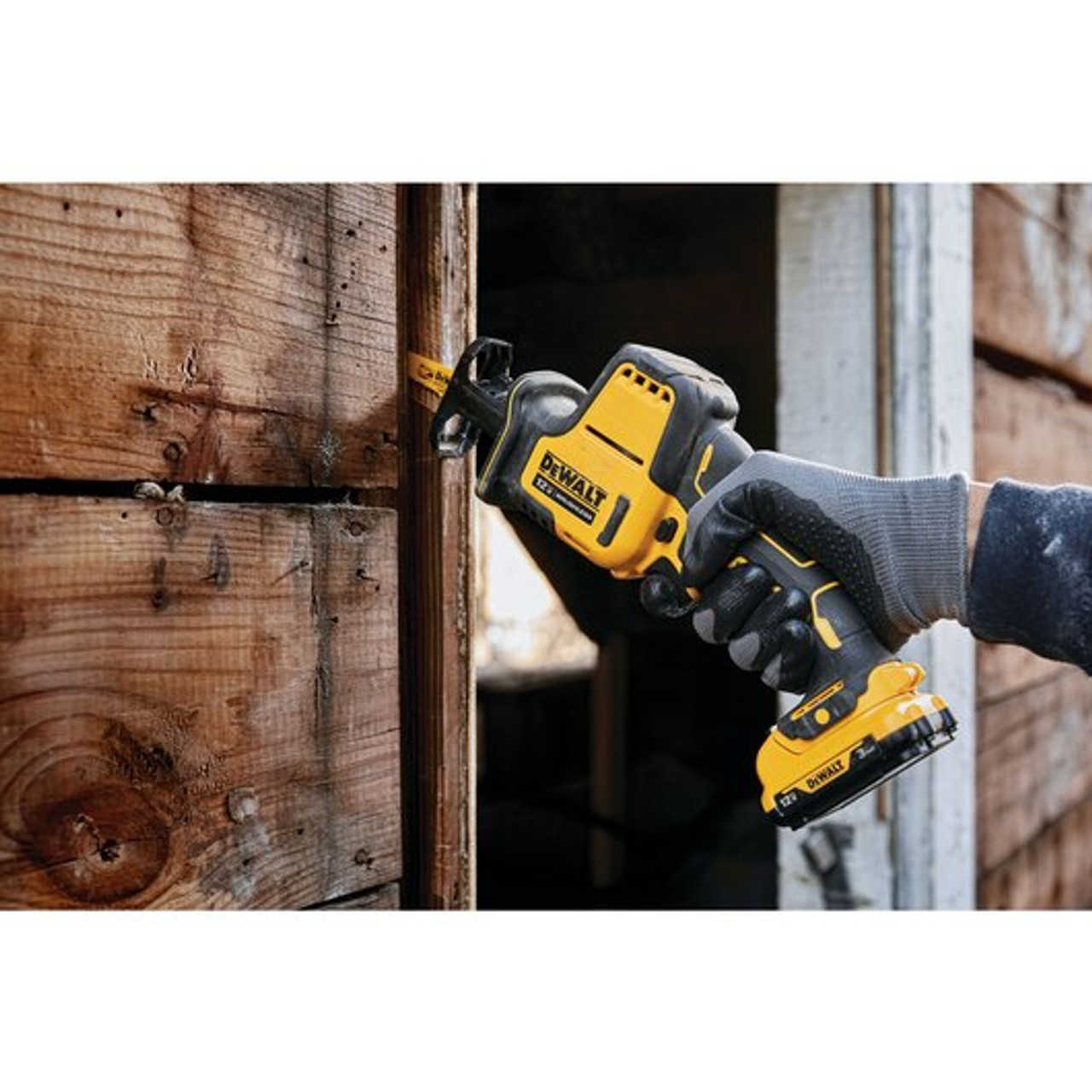 DeWALT XTREME 12V MAX* Brushless One-Handed Cordless Reciprocating Saw (Tool  Only) DCS312B