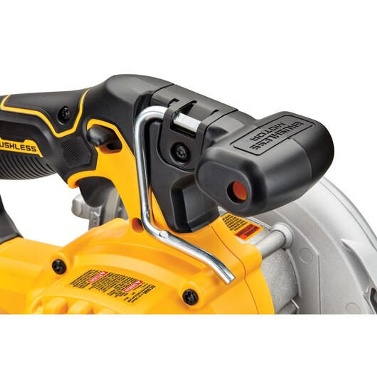 Dewalt DeWALT 20V MAX* 6-1/2 in Brushless Cordless Circular Saw Kit DCS565P1 