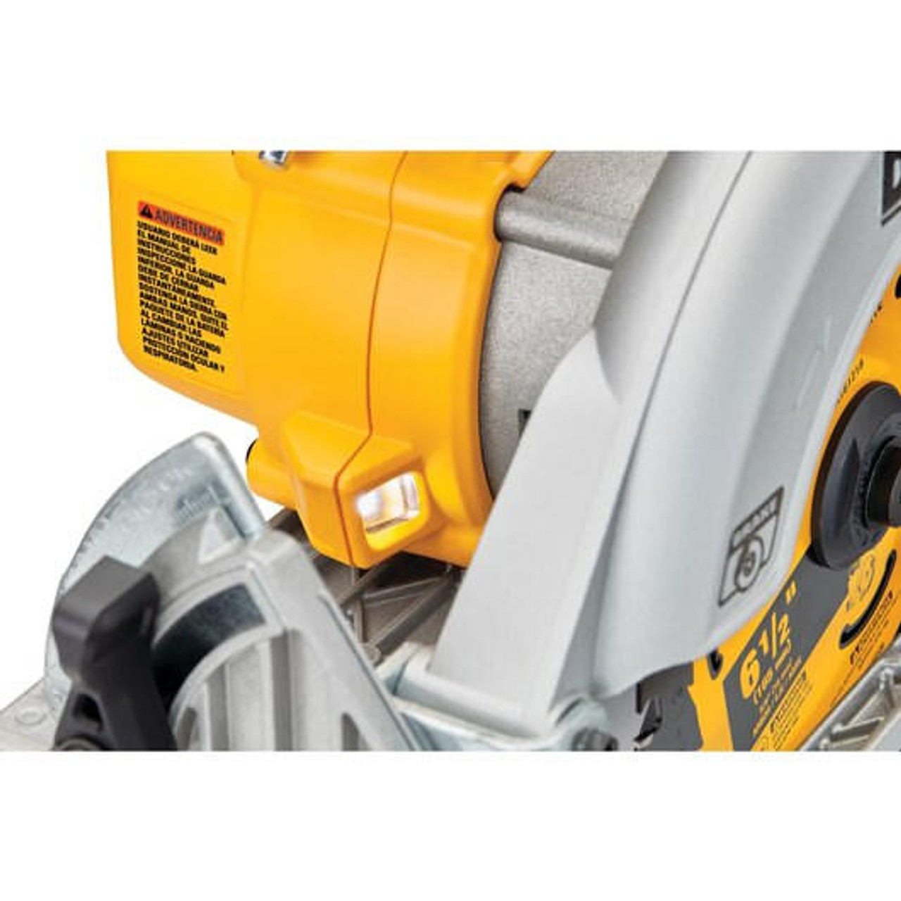 Dewalt DeWALT 20V MAX* 6-1/2 in Brushless Cordless Circular Saw Kit DCS565P1 
