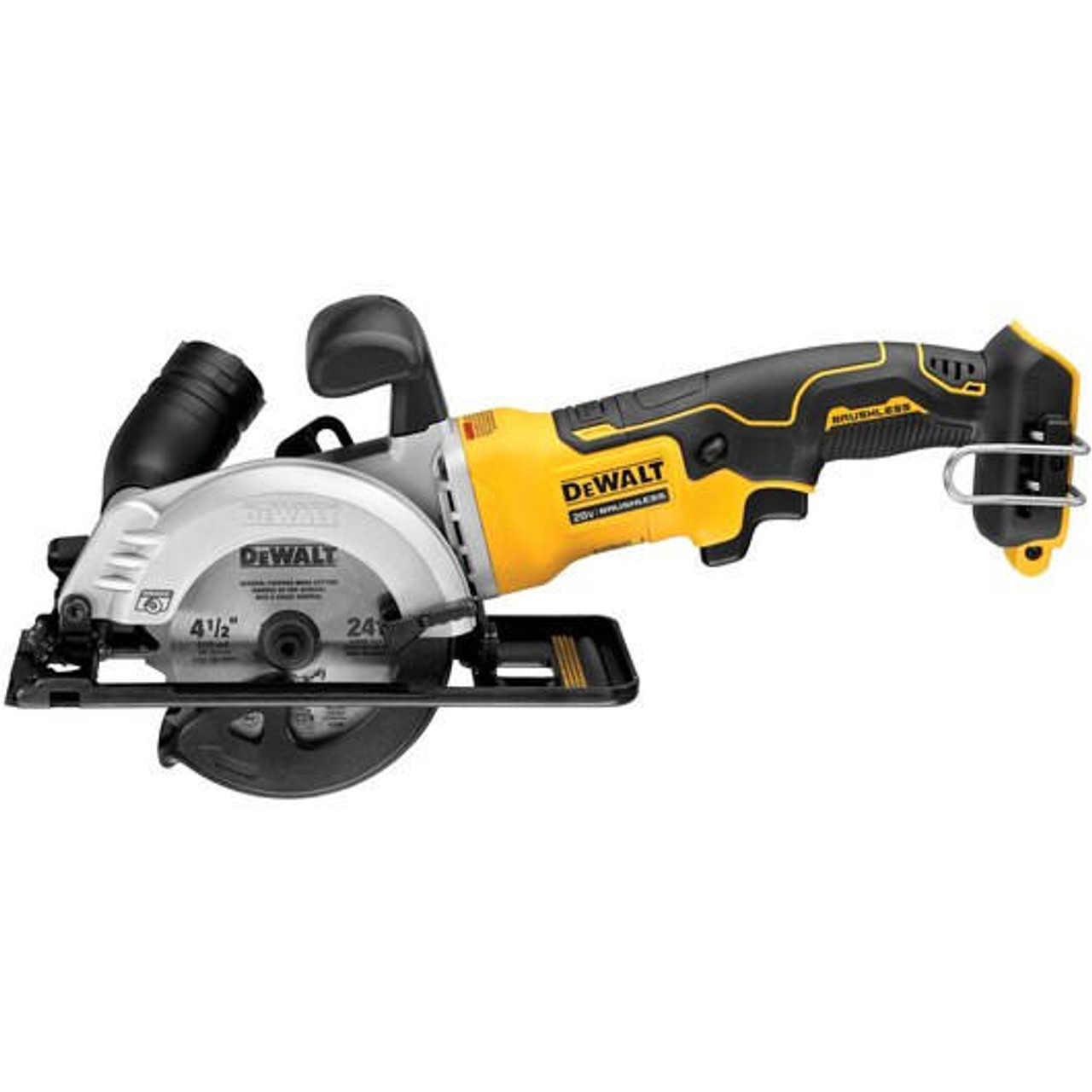 Dewalt DeWALT ATOMICâ„¢ 4-1/2 in 20V MAX* Brushless Cordless Circular Saw (Tool Only) DCS571B 