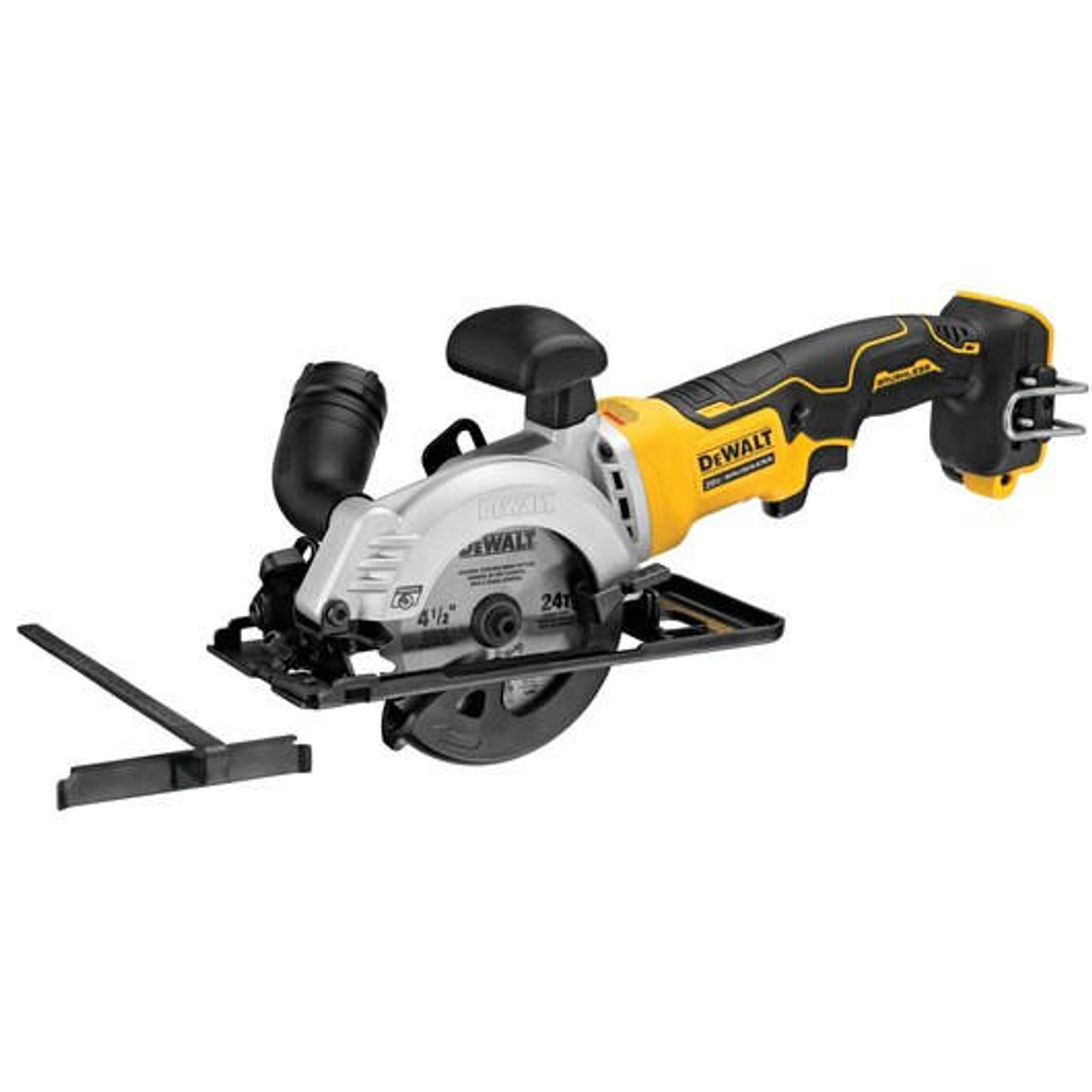 Dewalt DeWALT ATOMICâ„¢ 4-1/2 in 20V MAX* Brushless Cordless Circular Saw (Tool Only) DCS571B 
