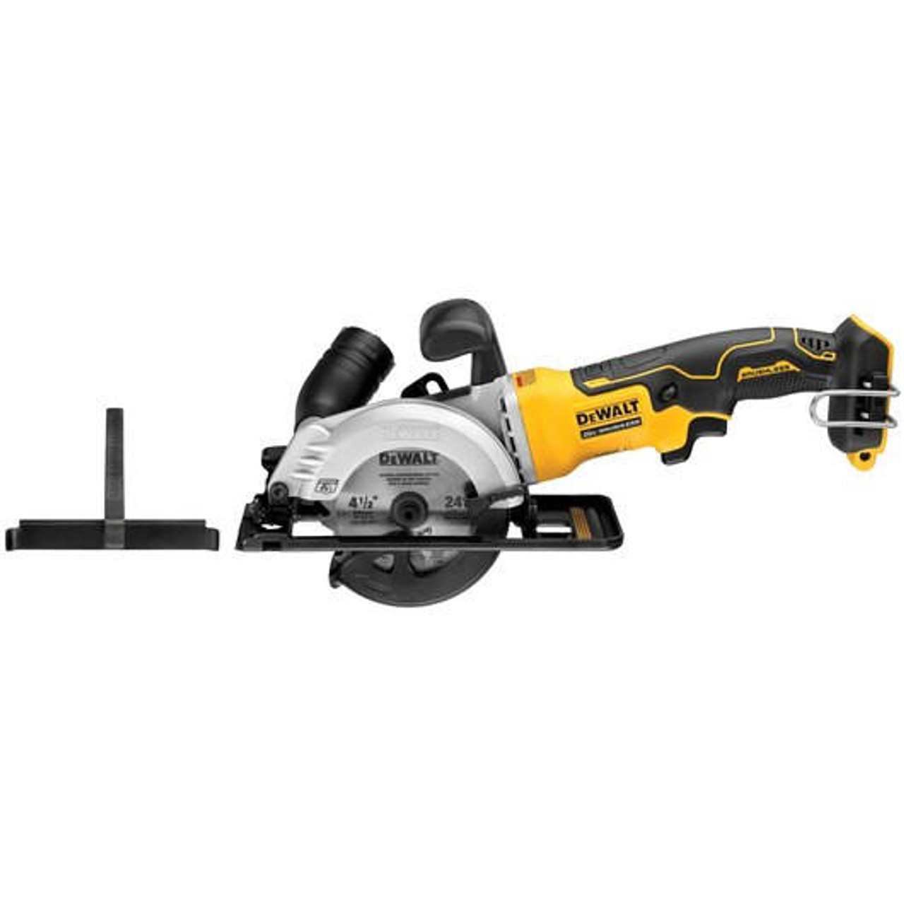Dewalt DeWALT ATOMICâ„¢ 4-1/2 in 20V MAX* Brushless Cordless Circular Saw (Tool Only) DCS571B 
