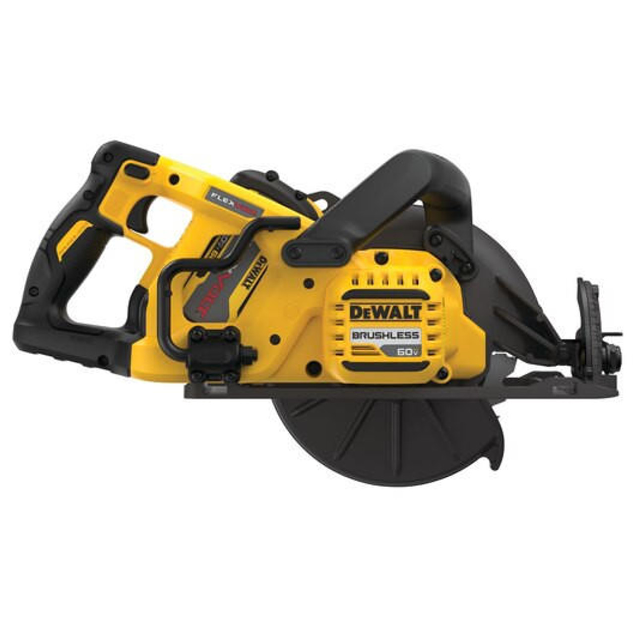 Dewalt DeWALT FLEXVOLTÂ® 60V MAX* 7-1/4 in. Cordless Worm Drive Style Saw 9.0Ah Battery Kit DCS577X1 