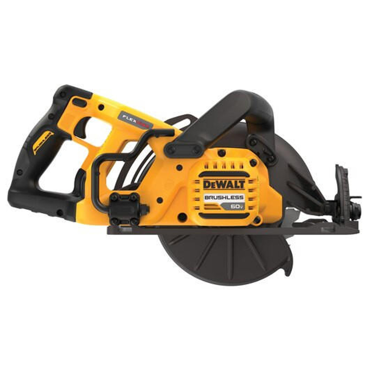 Dewalt DeWALT FLEXVOLTÂ® 60V MAX* 7-1/4 in Cordless Worm Drive Style Saw (Tool Only) DCS577B 