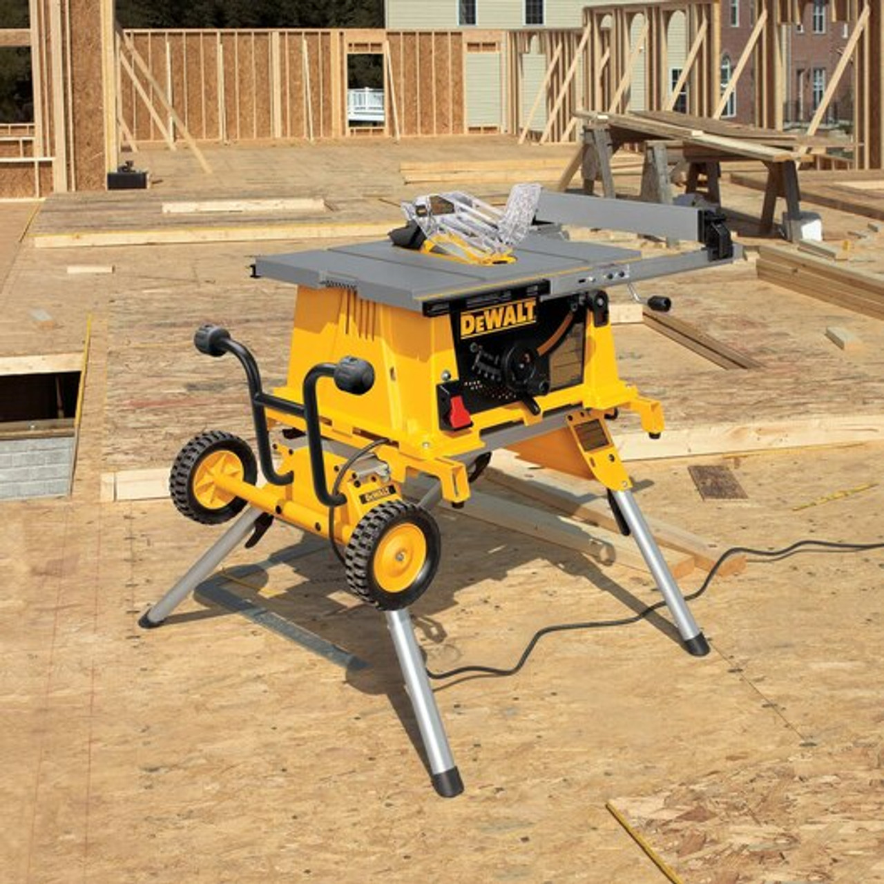 DeWALT Rolling Table Saw Stand DW7440RS