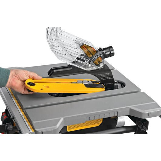 DeWALT 8-1/4 in. Compact Jobsite Table Saw DWE7485