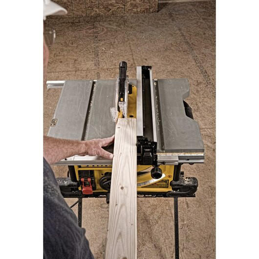 DeWALT 10 in. Table Saw with Scissor Stand DWE7491X