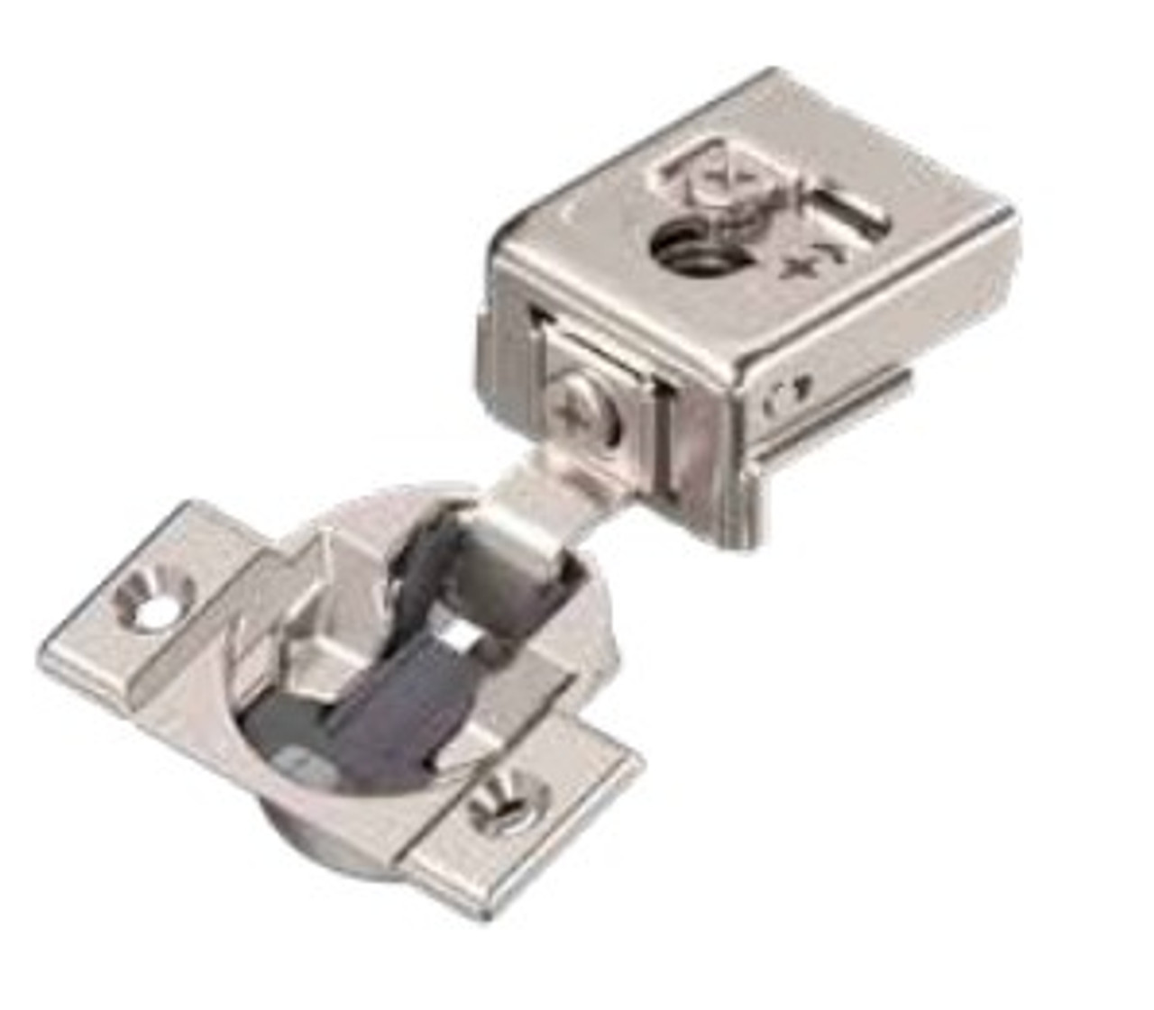 BLUM COMPACT CLIP Hinges Screw On With Soft Close 30C255BS