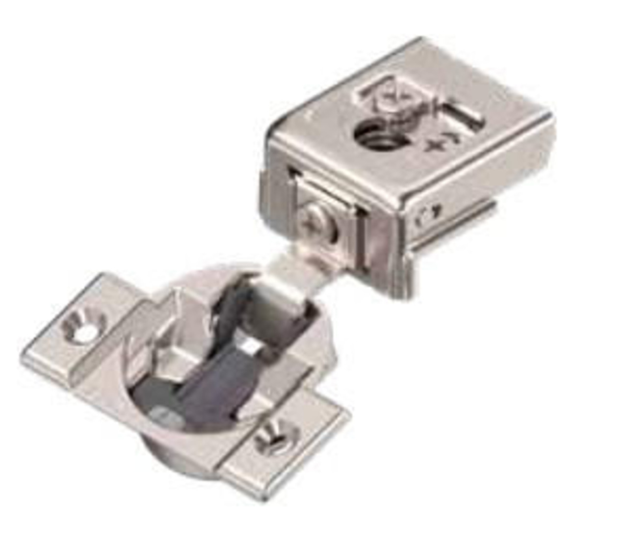 BLUM 30C255B 105 Degree COMPACT CLIP Hinges Screw On With Soft Close Several Overlays BLUM 30C255B 105 Degree COMPACT CLIP Hinges Screw On With Soft Close Several Overlays