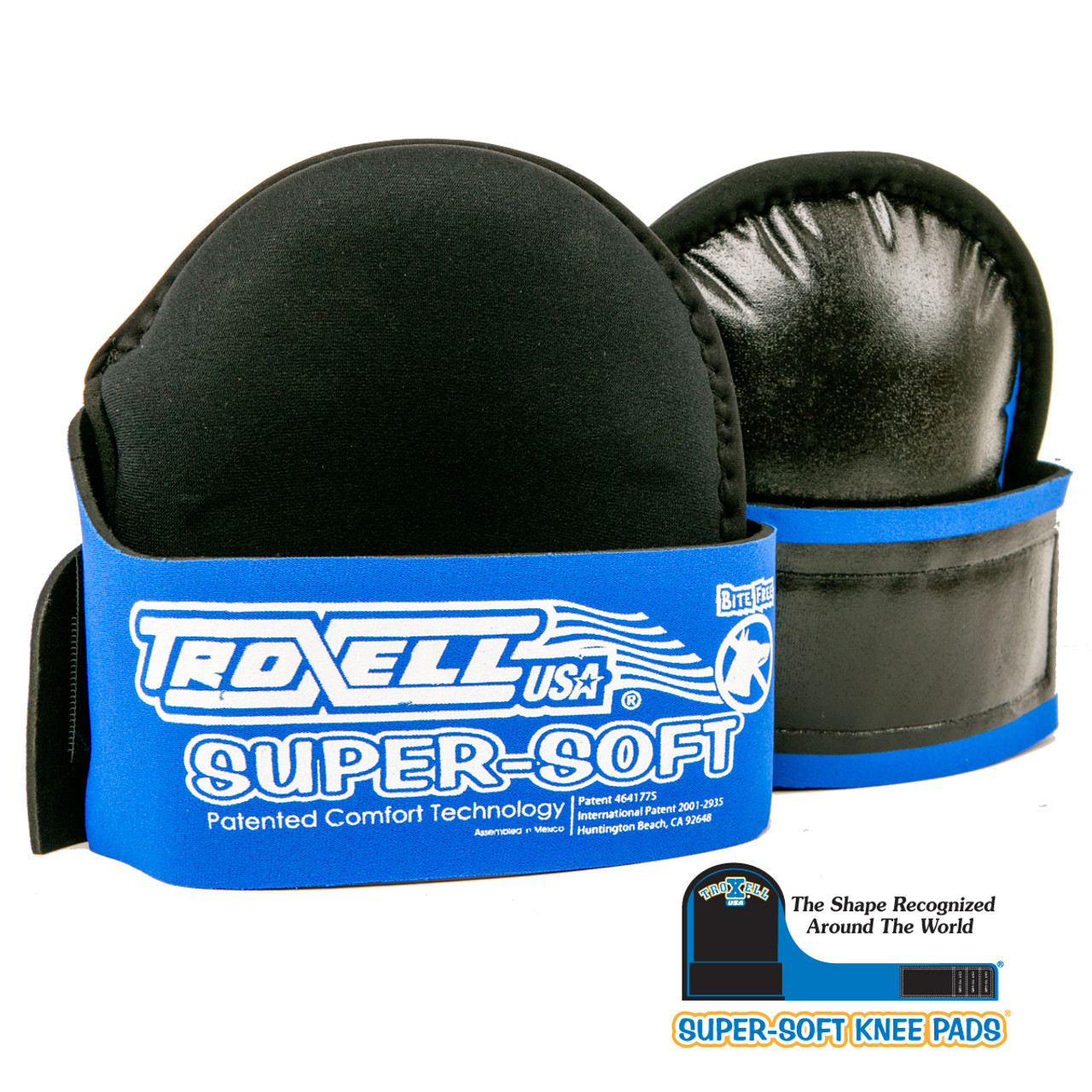Troxell Original Super-Soft Knee Pads 17-209SOFT Size: REG/MED