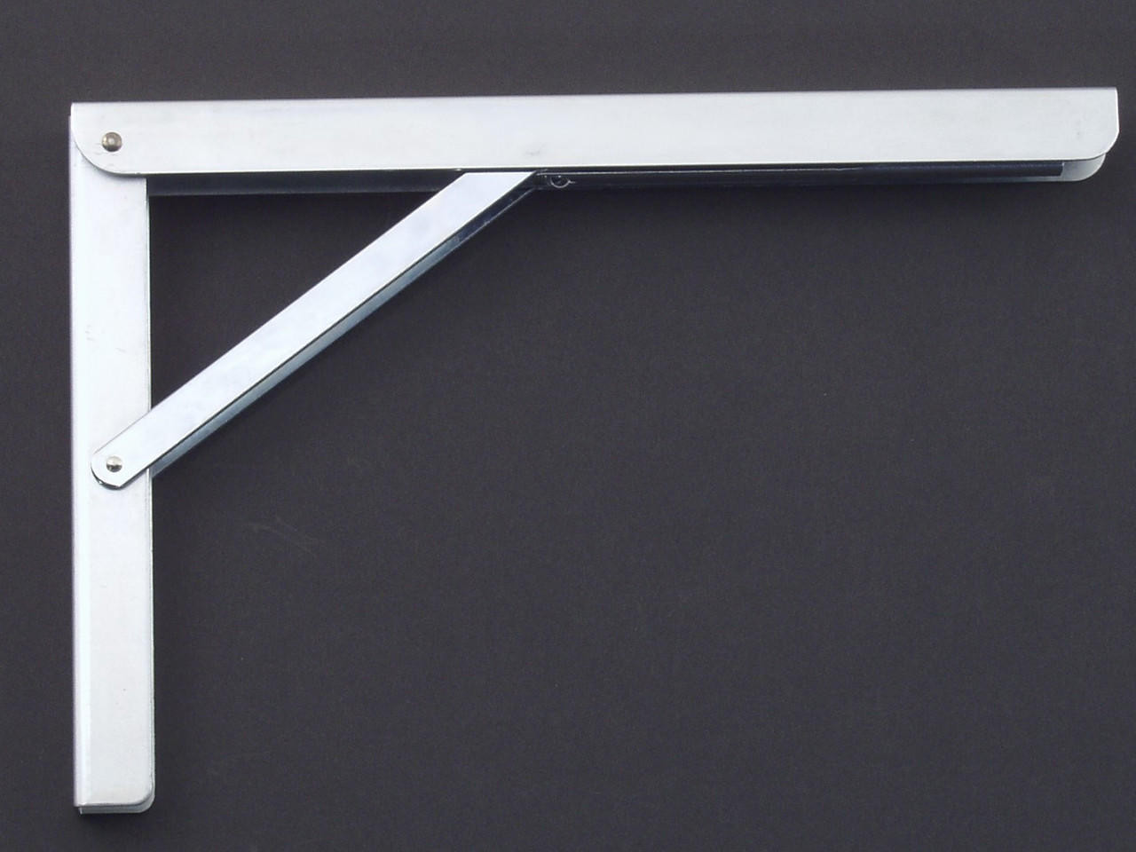  Knape & Vogt 206 Series Extra-Duty Folding L-Bracket 